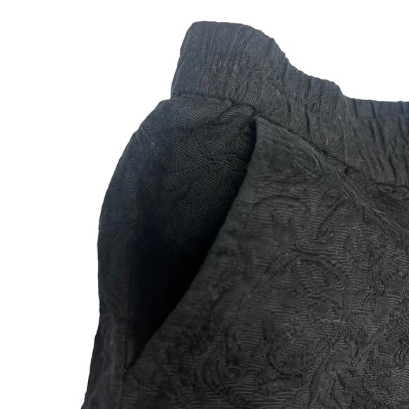 J. Crew Shorts Floral Jacquard Boardwalk Short Cotton Pull On Pockets Women's 00 - Picture 9 of 10